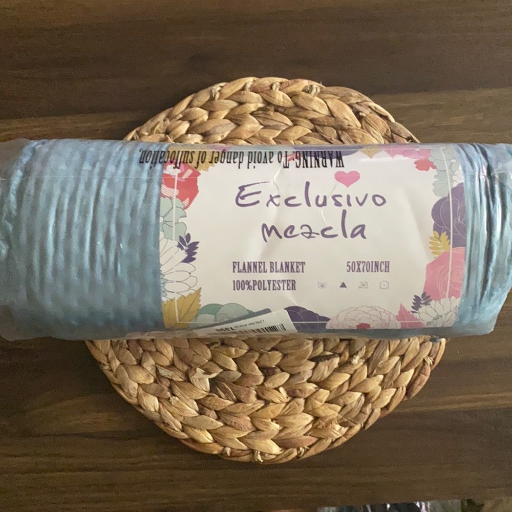 Exclusivo mezcla flannel blanket
